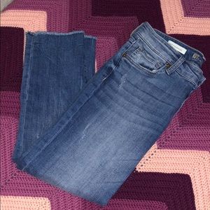 Size 4 Kut From The Kloth Straight Leg Jeans